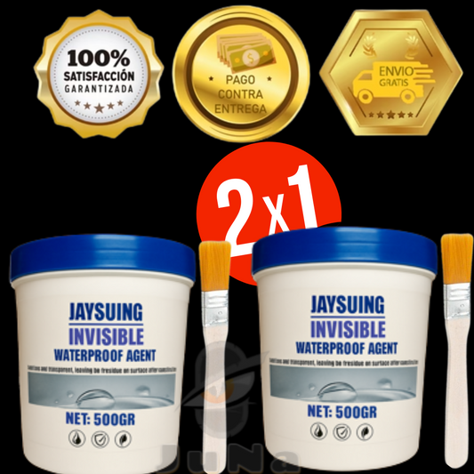 COMBO 2X1 SELLADOR IMPERMEABILIZANTE TRANSPARENTE + ENVIO GRATIS 🎁