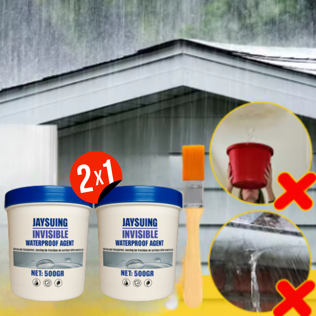 COMBO 2X1 SELLADOR IMPERMEABILIZANTE TRANSPARENTE + ENVIO GRATIS 🎁