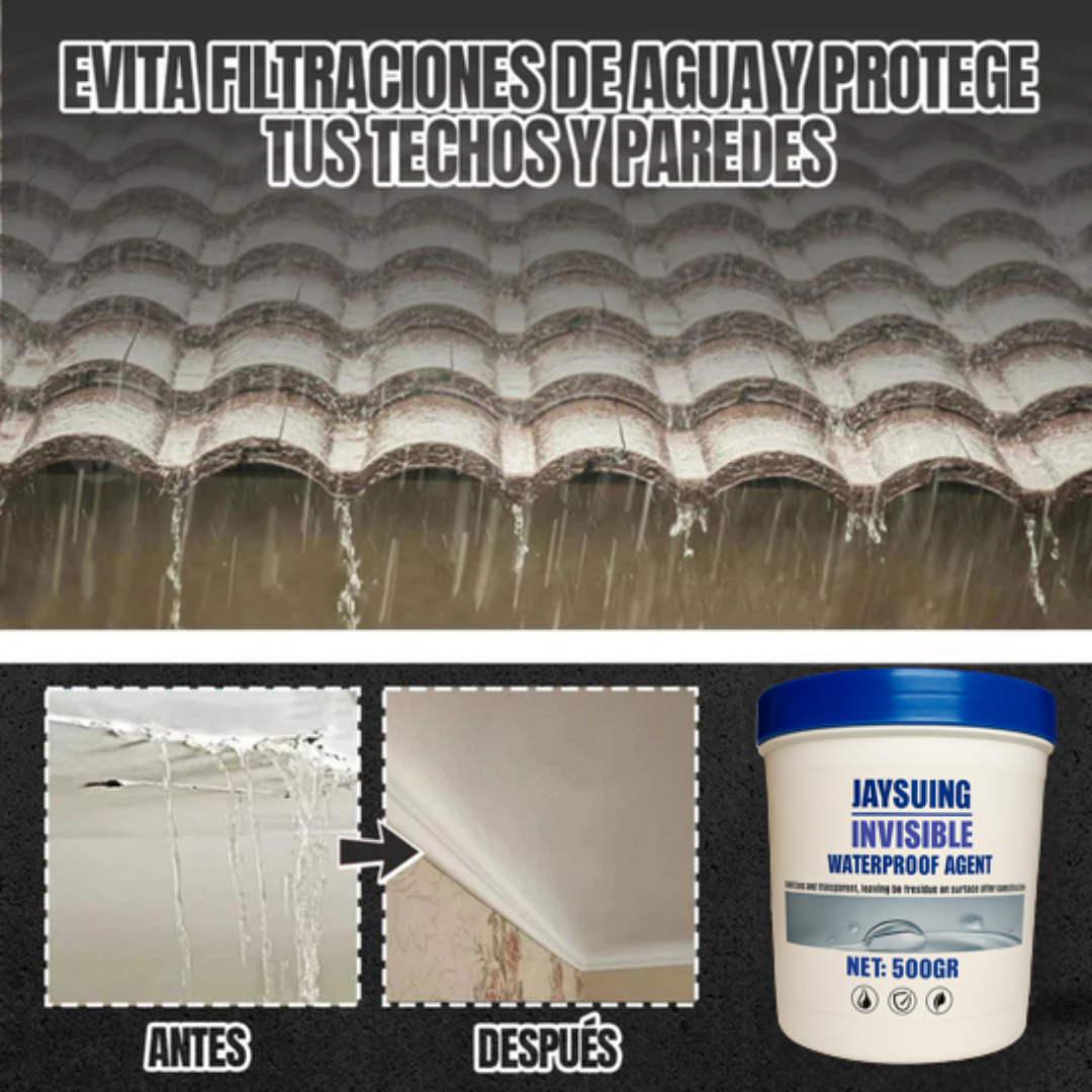 COMBO 2X1 SELLADOR IMPERMEABILIZANTE TRANSPARENTE + ENVIO GRATIS 🎁