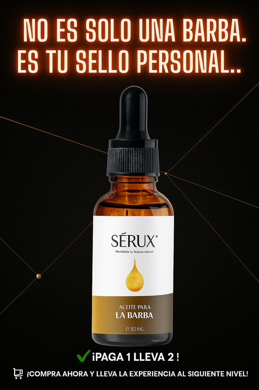 COMBO 2 ACEITES PARA BARBA + DERMAROLLER + ENVIO GRATIS 🎁