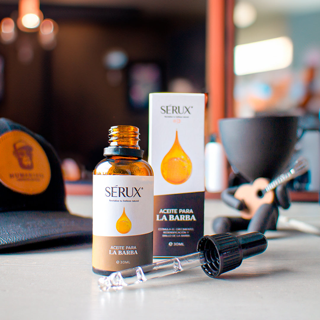 COMBO 2 ACEITES PARA BARBA + DERMAROLLER + ENVIO GRATIS 🎁
